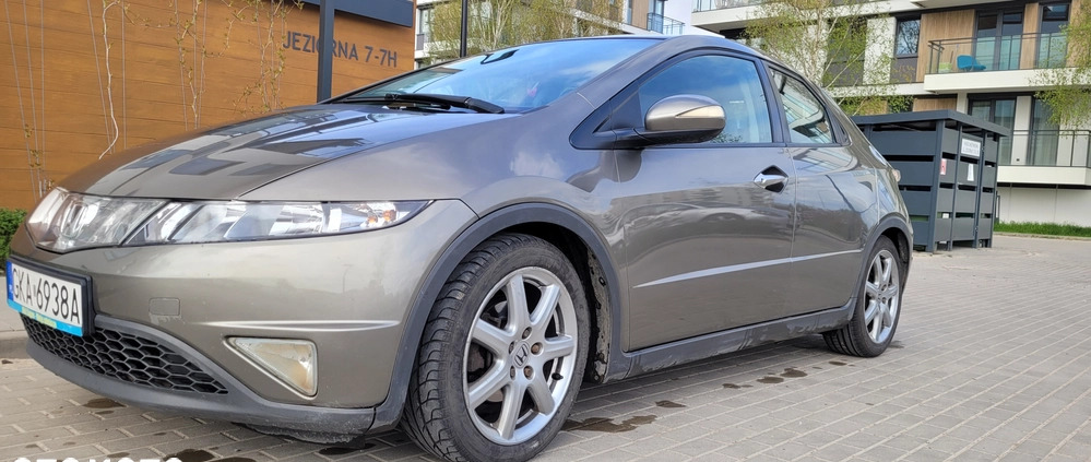 Honda Civic cena 9999 przebieg: 248000, rok produkcji 2007 z Rumia małe 29